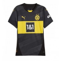 Echipament fotbal Borussia Dortmund Donyell Malen #21 Tricou Deplasare 2024-25 pentru femei maneca scurta